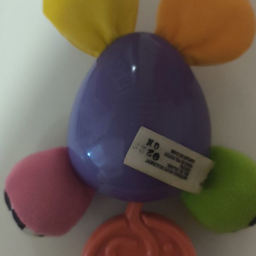 Teething Rattle for Baby Sensory Development