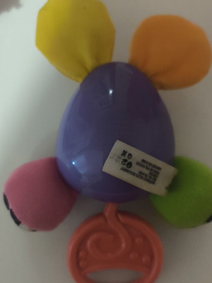 Teething Rattle for Baby Sensory Development
