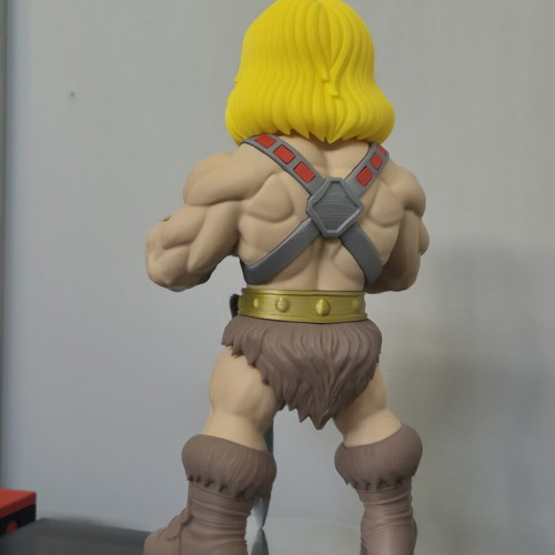 He-Man Masters of the Universe figure like new, 3D print collectible