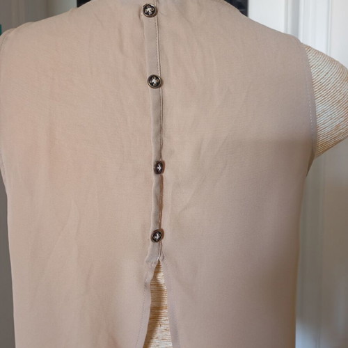 Iris women's top beige like new, size S/M