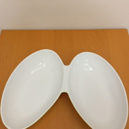 Porcelain double ordeviera two-section