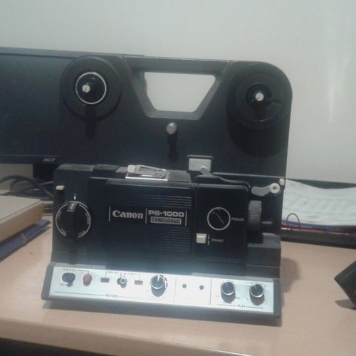 Moovie Camera and Projector Panasonic like new with minimal use