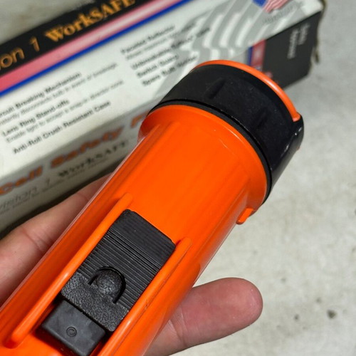 Bright Star WorkSAFE I Industrial Safety Flashlight with Box, Like New