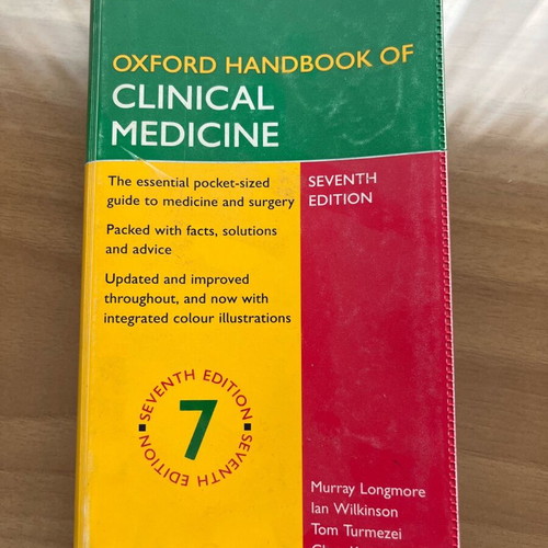 Oxford Handbook of Clinical Endocrinology used, 7th edition