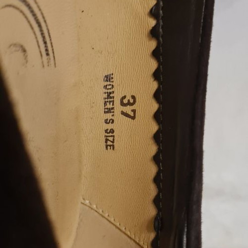 Tod's brown ballerinas used, size 37