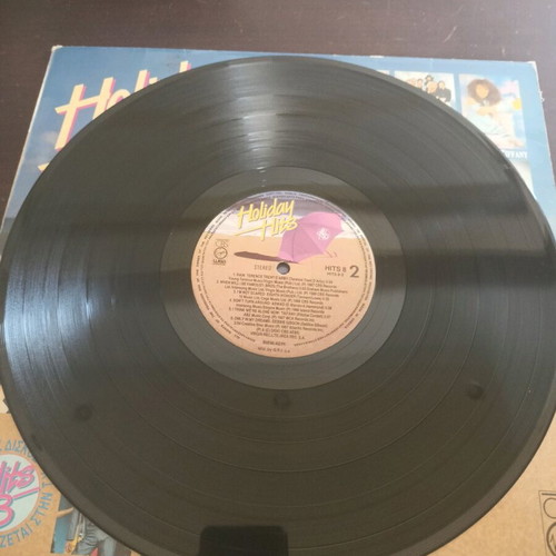 Holiday Hits 2 LP vinyl like new, pop