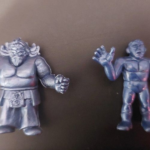 El Greco Alien Figures used, pack of 4
