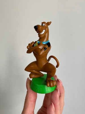 Scooby-Doo PVC figure 2013 by Fizzy used, 9 cm
