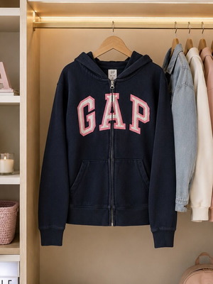 Ζακέτα GAP Kids με κουκούλα μέγεθος L για 10 ετών σαν καινούργιο