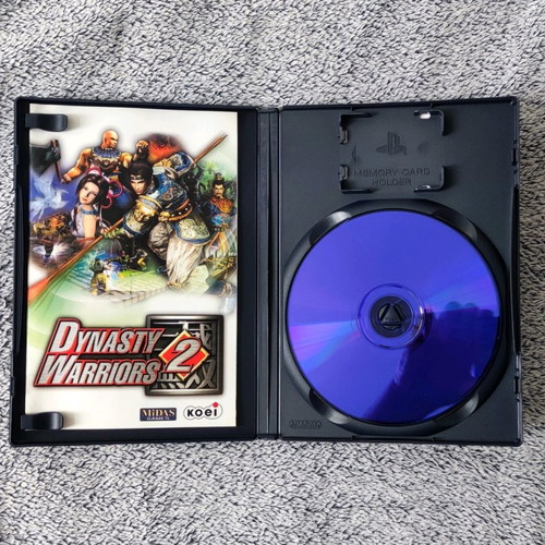 Dynasty Warriors 2 PlayStation 2 used with manuals