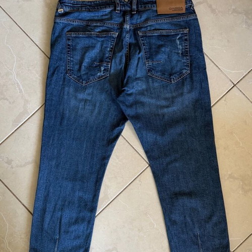 Gabba Athen jeans like new, dark blue denim, size 33