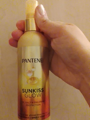 Pantene Sunkiss Glow spray like new for hair protection