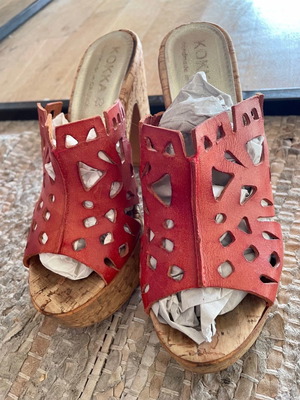 Δερμάτινα χειροποίητα mules ΚΟΚΚΑS SHOES  37
