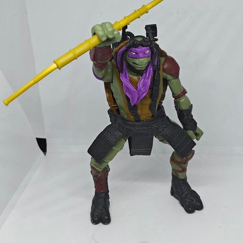 Donatello TMNT Movie Edition 2014 Playmates Toys figure like new