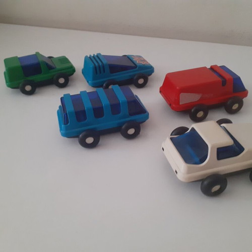 Grecostyl toy cars from the 80s like new