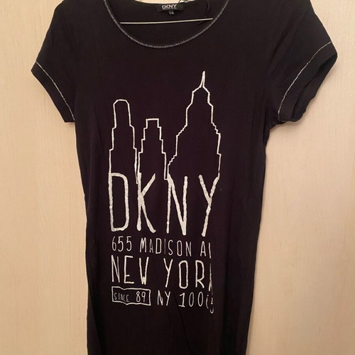 DKNY blouse like new, size M, black