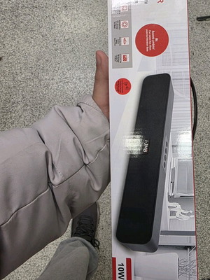 Ηχειο soundbar καινούργιο