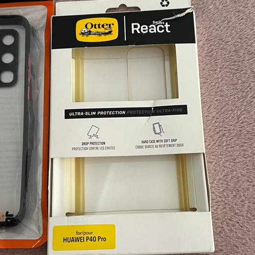 Huawei P40 Pro cases used, pack of 5