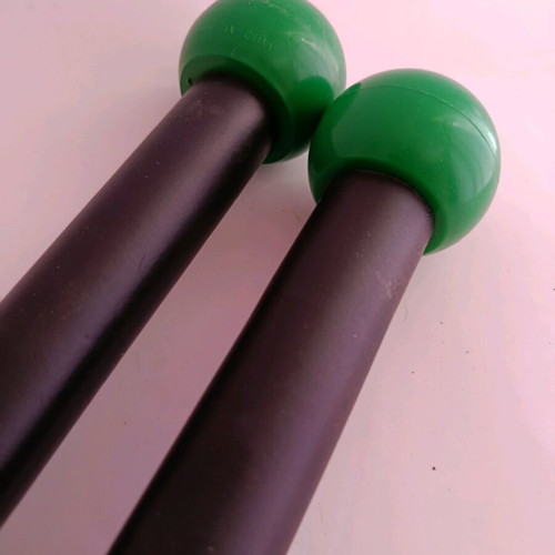 Zumba weights set of 2, 0.5 kg like new