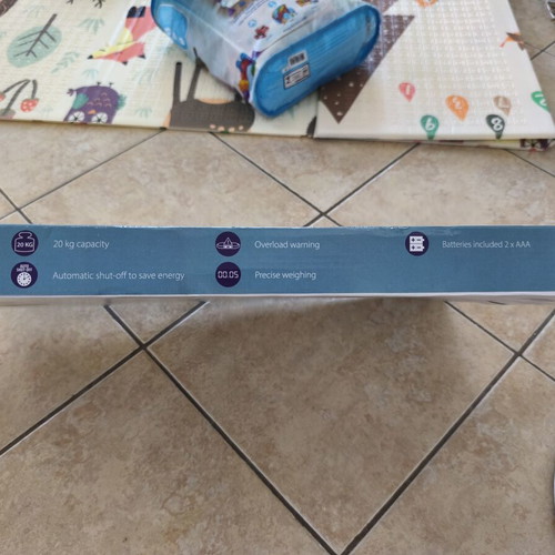 Topcom Digital Baby Scale like new, up to 20 kg, boxed
