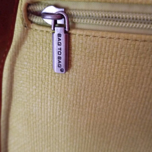 Bag to Bag Backpack Green Like New