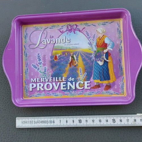Metal sign used France Provence Marseille Clouet editions Marseille