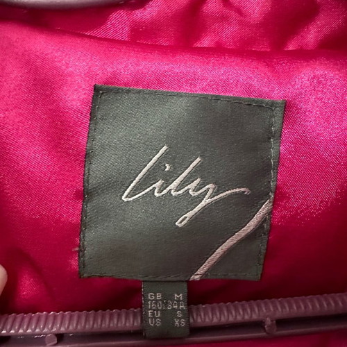 Αμάνικο Lily μεταχειρισμένο, φούξια, ζεστό