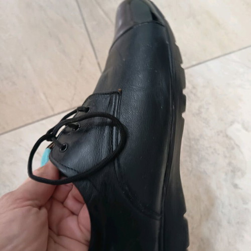 Handmade Greek leather sneakers size 38 like new