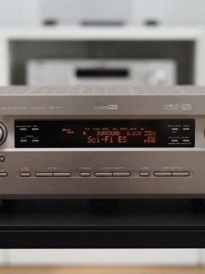 Yamaha RX-V440 RDS Home Cinema AV Receiver Titanium