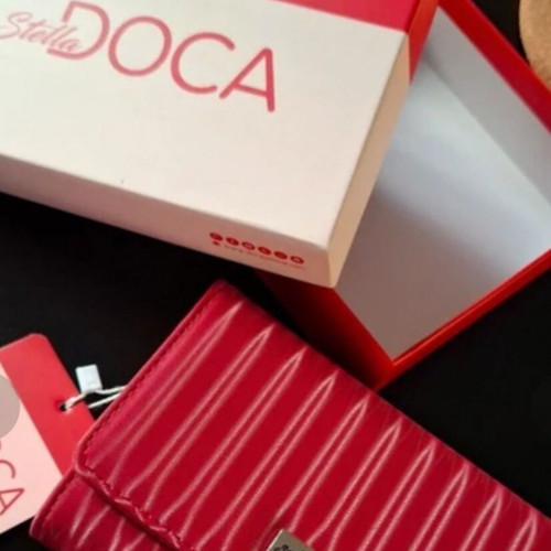 Doca wallet new, red