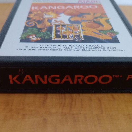 Atari 2600 Kangaroo PAL version like new