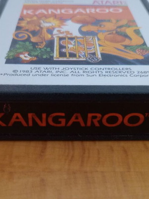 Atari 2600 Kangaroo PAL version like new