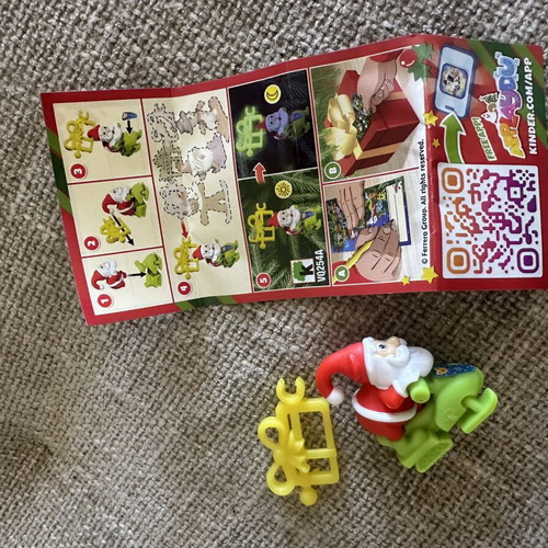 Christmas Kinder Figure 2025 new
