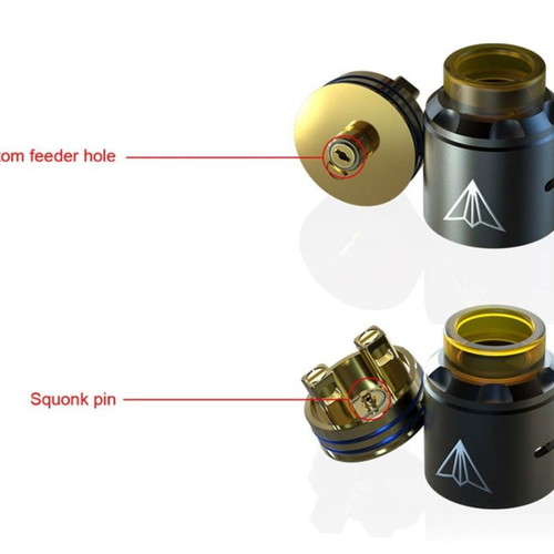 Hotcig Aircraft RDA new, black steel