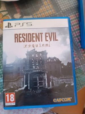 Resident Evil Requiem PS5 като нова