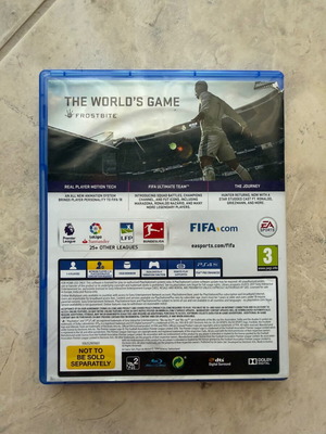 Fifa 18 PS4 game