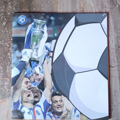 Euro 2004 Album ELTA like new, no stamps