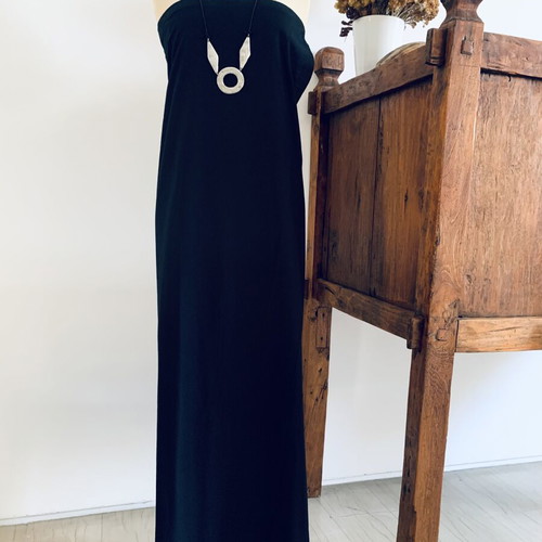 Strapless Dress Ioanna Kourbela new, black, size M