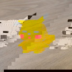  Lego Τουβλάκια Pikachu 3D Pokemon Πόκεμον Παζλ Παιχνίδι Τρισδιάστατο Micro Nano Building Blocks Pika