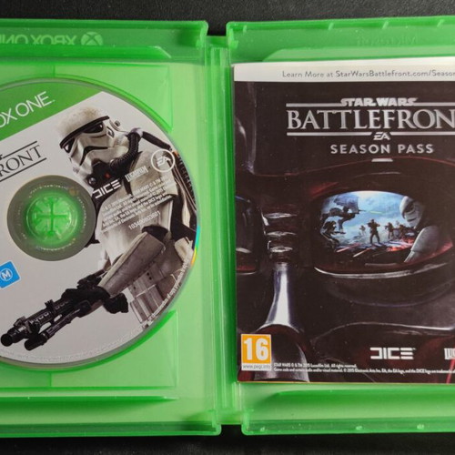 Star Wars Battlefront Xbox One like new
