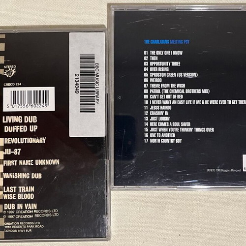CDs pack alternative / indie like new, 90s – early 00s scene
