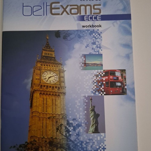 Belt Exams Workbook B2 New English Language Learning