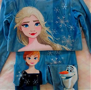 Παιδική πιτζάμα Frozen (110 - 116 cm)