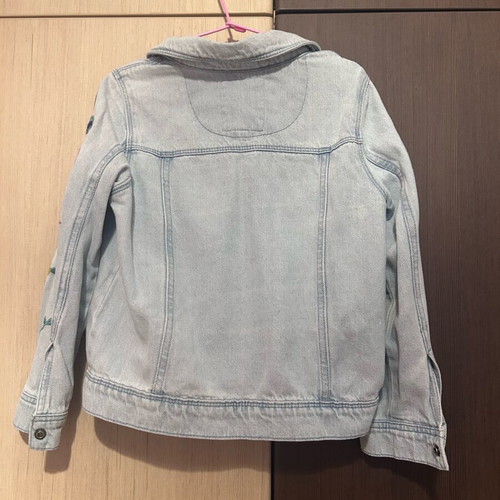 Dpam denim jacket like new, multicolor, for 6 years old