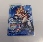 Dragon Ball trading card game leader card Son Goku and Vegeta