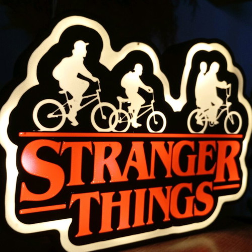 Stranger Things Decorative Light Box new