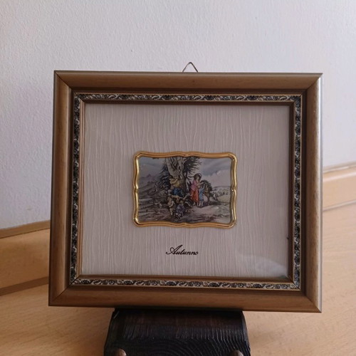 Vintage silver 9.25 frame used, 19.5x17cm