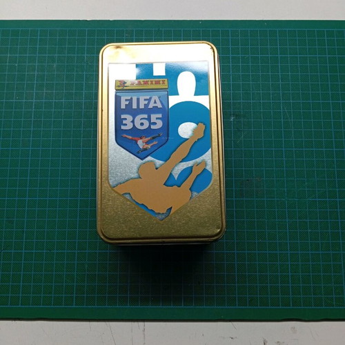 Panini card box used