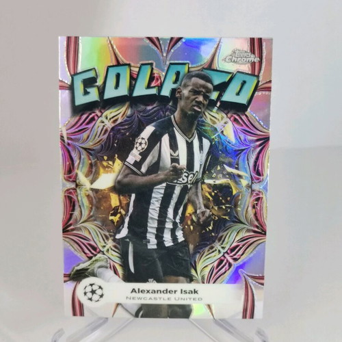 2024-25 Topps Golazo Alexander Isak Sticker New