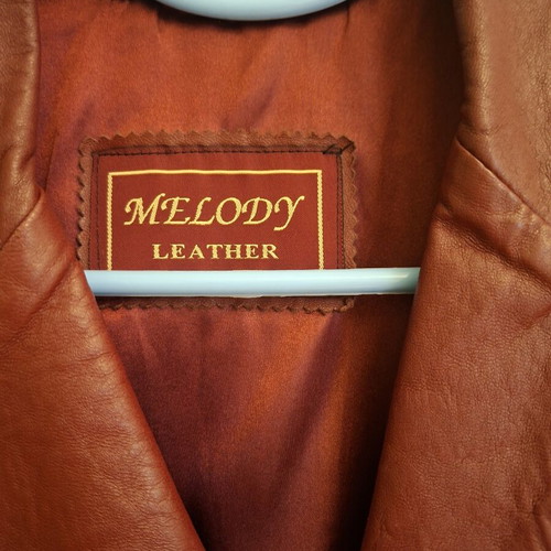 Γυναικείο δερμάτινο σακάκι blazer, μέγεθος M, άριστη κατάσταση